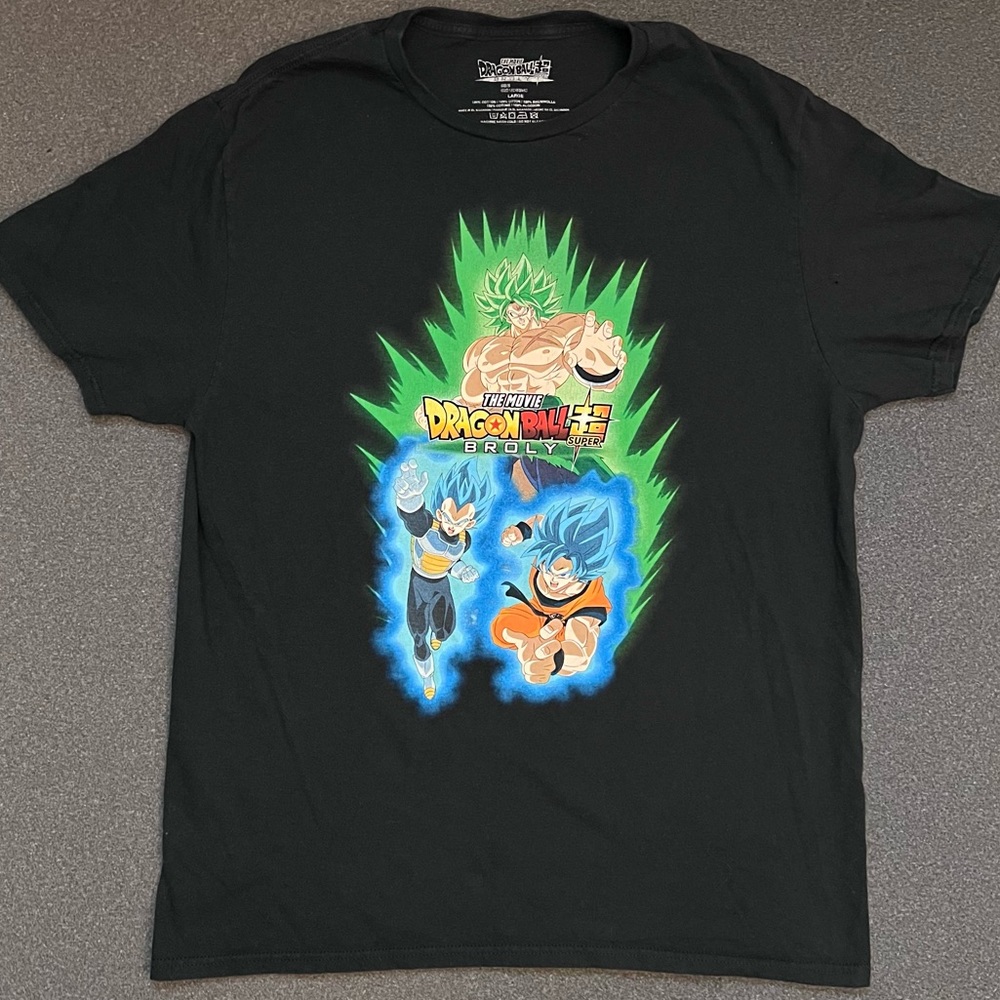 DragonBall Z short sleeve Tee. Size L.